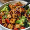 Quick Teriyaki Tofu Stir Fry