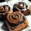 Double Chocolate Cinnamon Rolls
