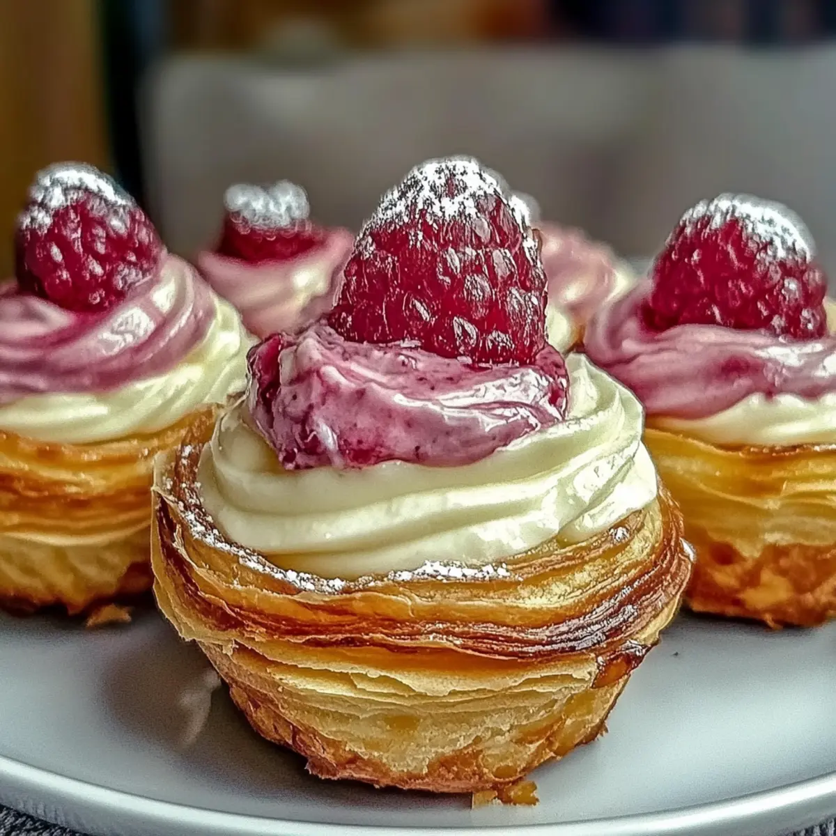 Raspberry Cream Cheese Cruffins That Will Wow Your Taste Buds 5 Raspberry Cream Cheese Cruffins