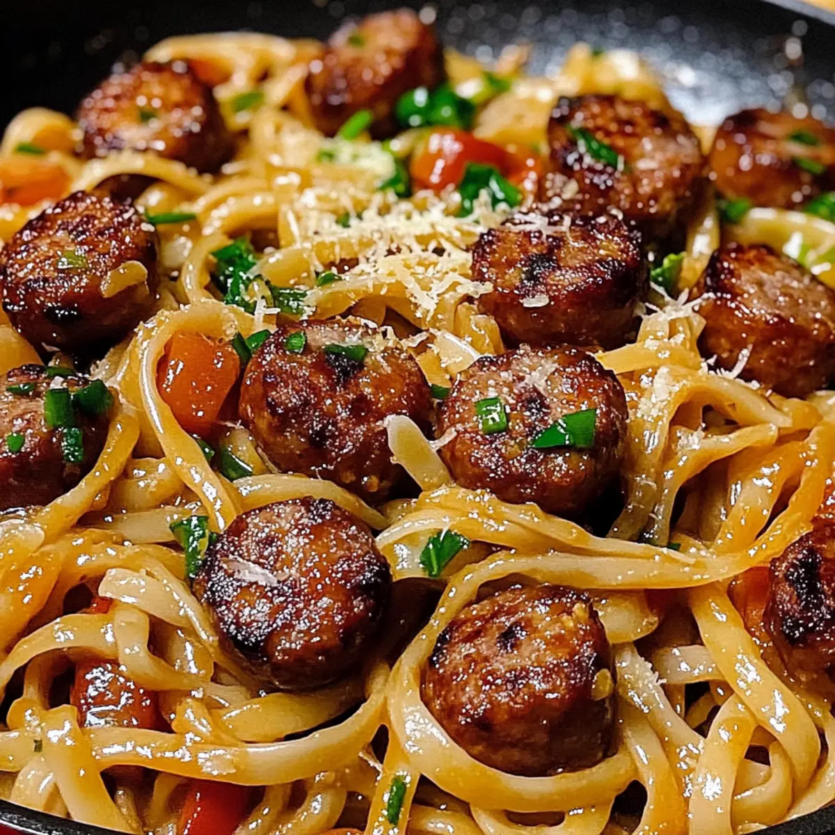 Honey Garlic Sausage Pasta Skillet: Fast, Flavorful Family Meal 3 36823a85 a97c 402c ae67 1d8256f06a40bl kppt16