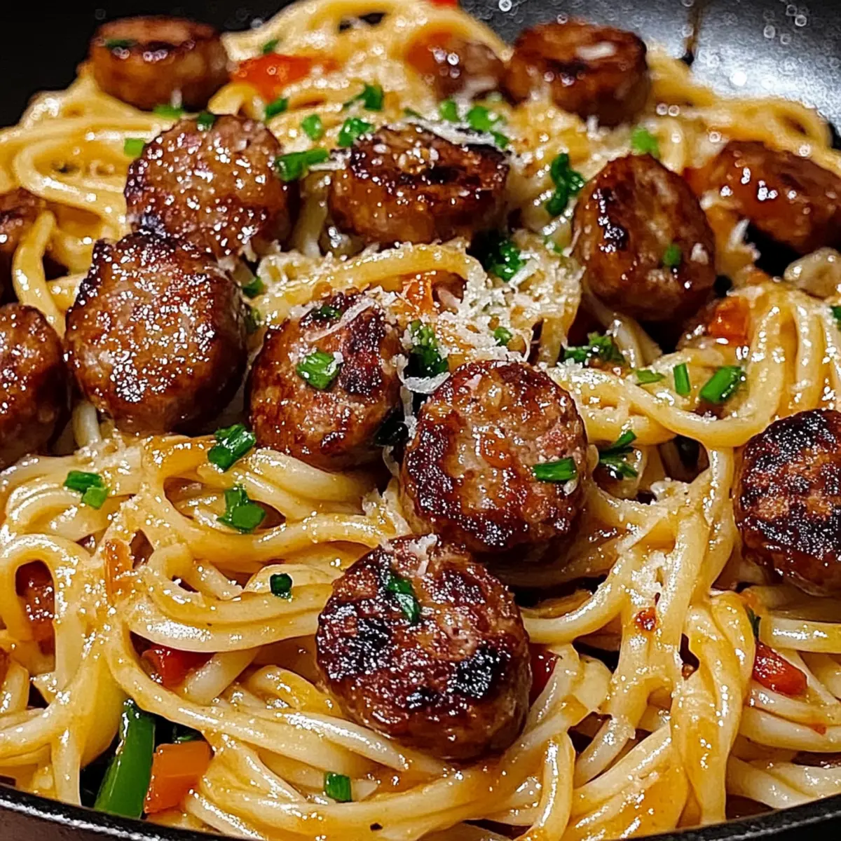 Honey Garlic Sausage Pasta Skillet: Fast, Flavorful Family Meal 4 36823a85 a97c 402c ae67 1d8256f06a40br o6bcrw