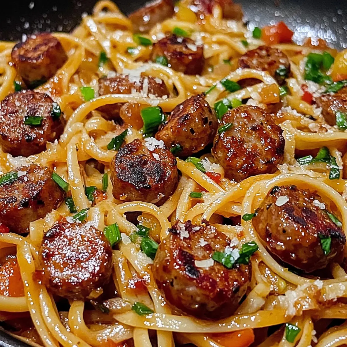 Honey Garlic Sausage Pasta Skillet: Fast, Flavorful Family Meal 5 Honey Garlic Sausage Pasta Skillet