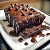 Hot Fudge Brownie Bread