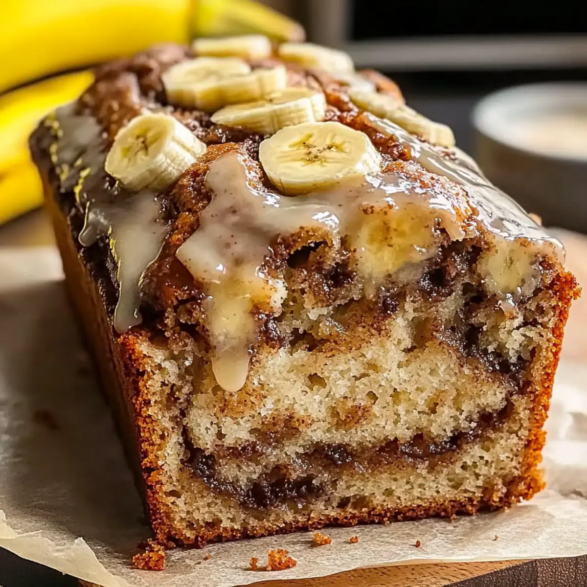 Cinnamon Roll Banana Bread: Warm, Gooey Bliss in Every Slice 5 Cinnamon Roll Banana Bread