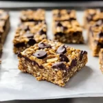 Peanut Butter Frozen Yogurt Bars for Sweet Summer Bliss