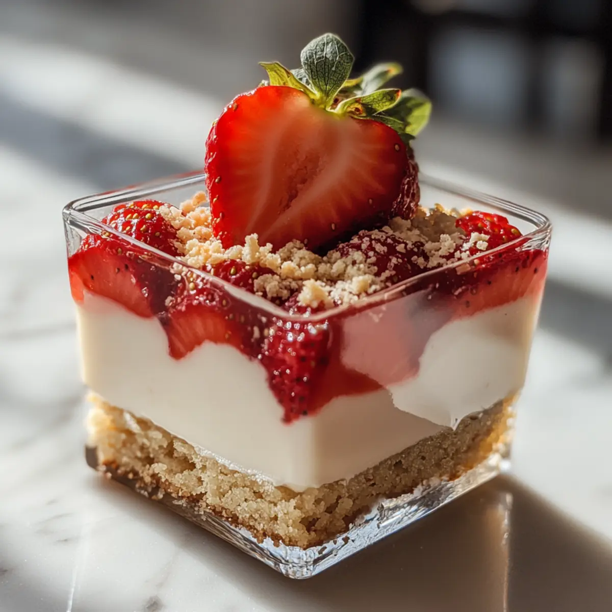 Delicious No-Bake Strawberry Cheesecake Parfait Recipe 5 Strawberry Cheesecake Parfait