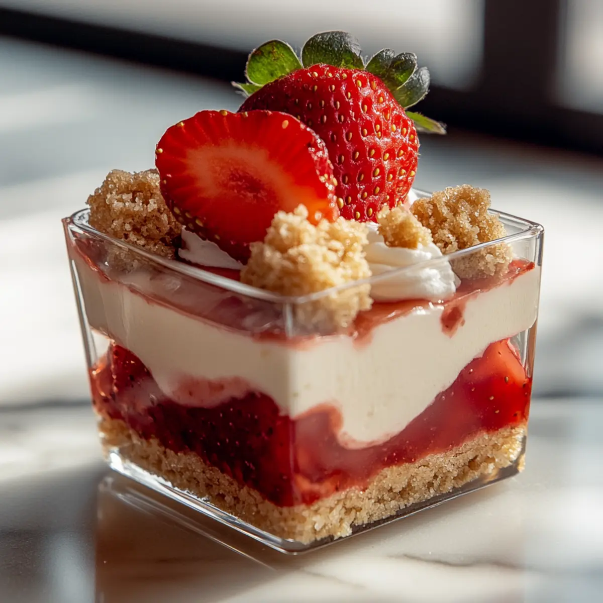 Delicious No-Bake Strawberry Cheesecake Parfait Recipe 2 3b574c9a 6162 4c0f a02a a205ae7a136ctr fymm5r