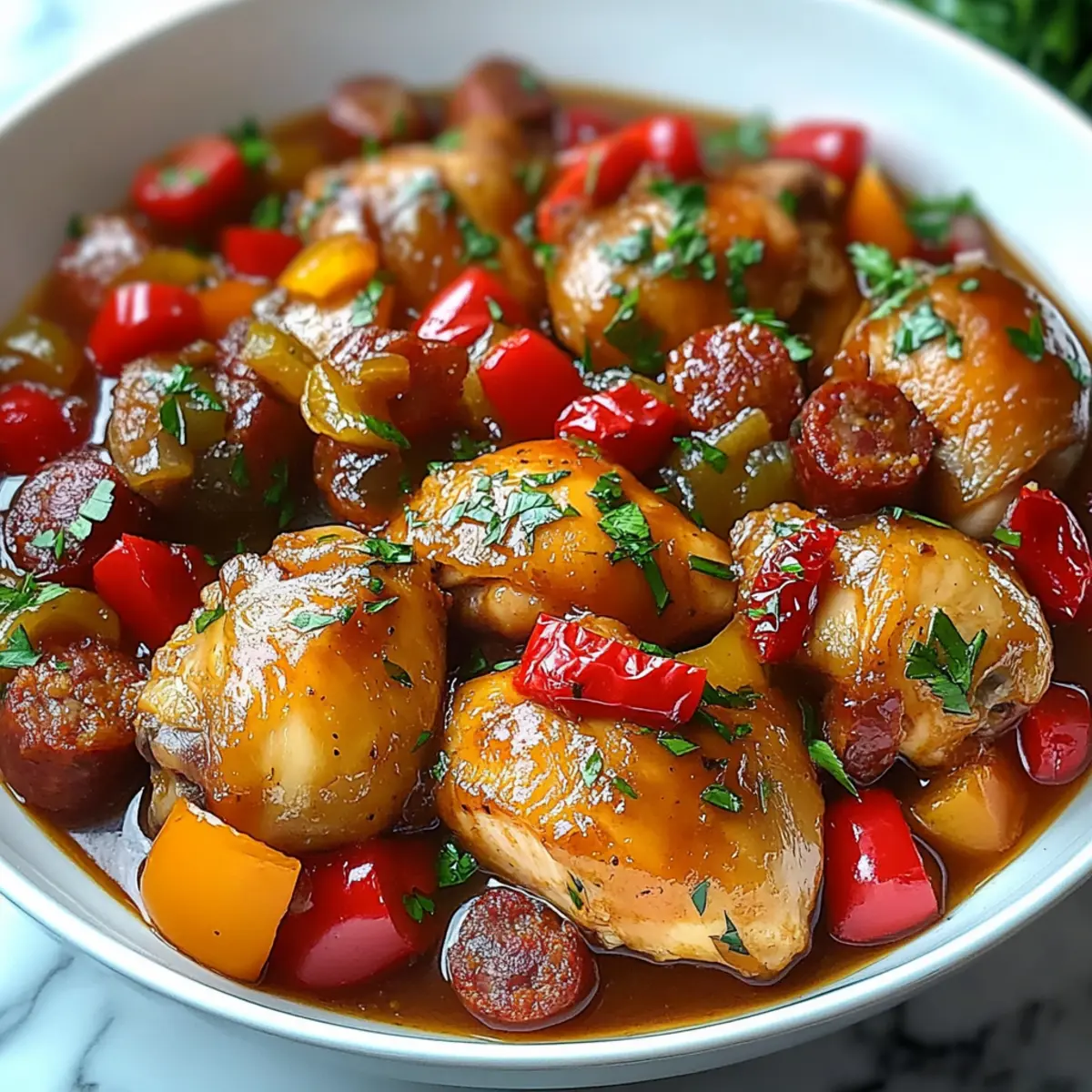 Chicken Scarpariello Recipe