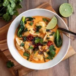 Quick and Flavorful Green Thai Shrimp Curry to Spice Up Dinner