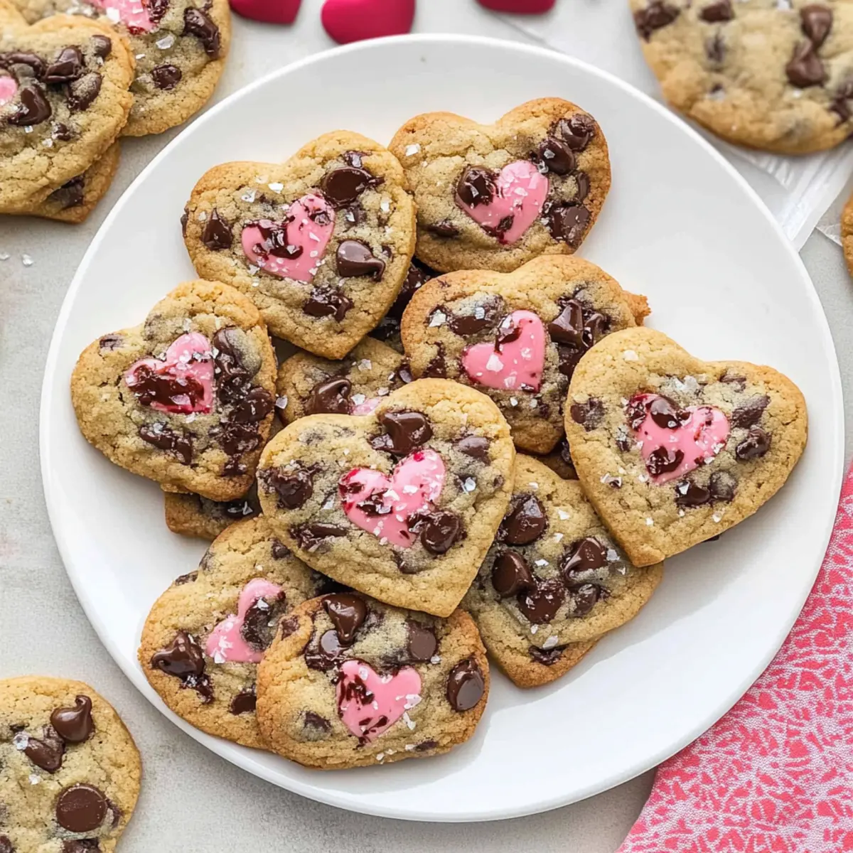 Heart Shaped Chocolate Chip Cookies for a Sweet Valentine's Touch 4 4631e7e2 8a66 4dbf bb40 a94e7992489abr tfs7yf