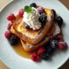 CUSTARD-STYLE FRENCH TOAST