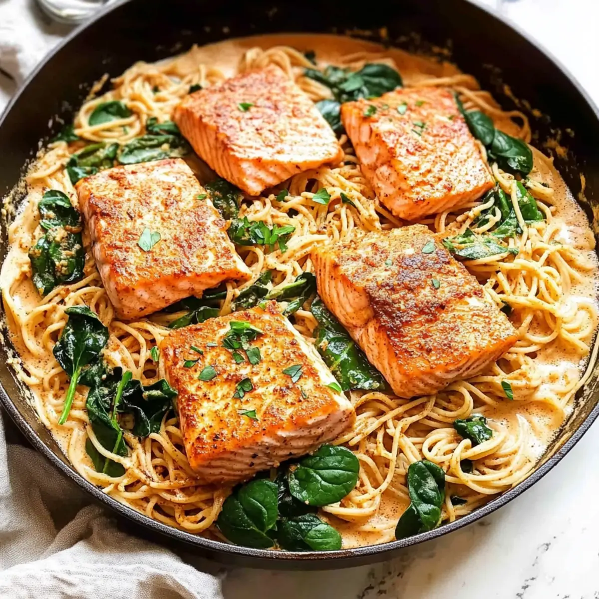 Creamy Cajun Salmon Pasta: 30 Minutes to Flavor Bliss 4 4b02e10a ea1c 4b70 9919 907c8f1e9067br hqit49