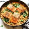 Creamy Cajun Salmon Pasta