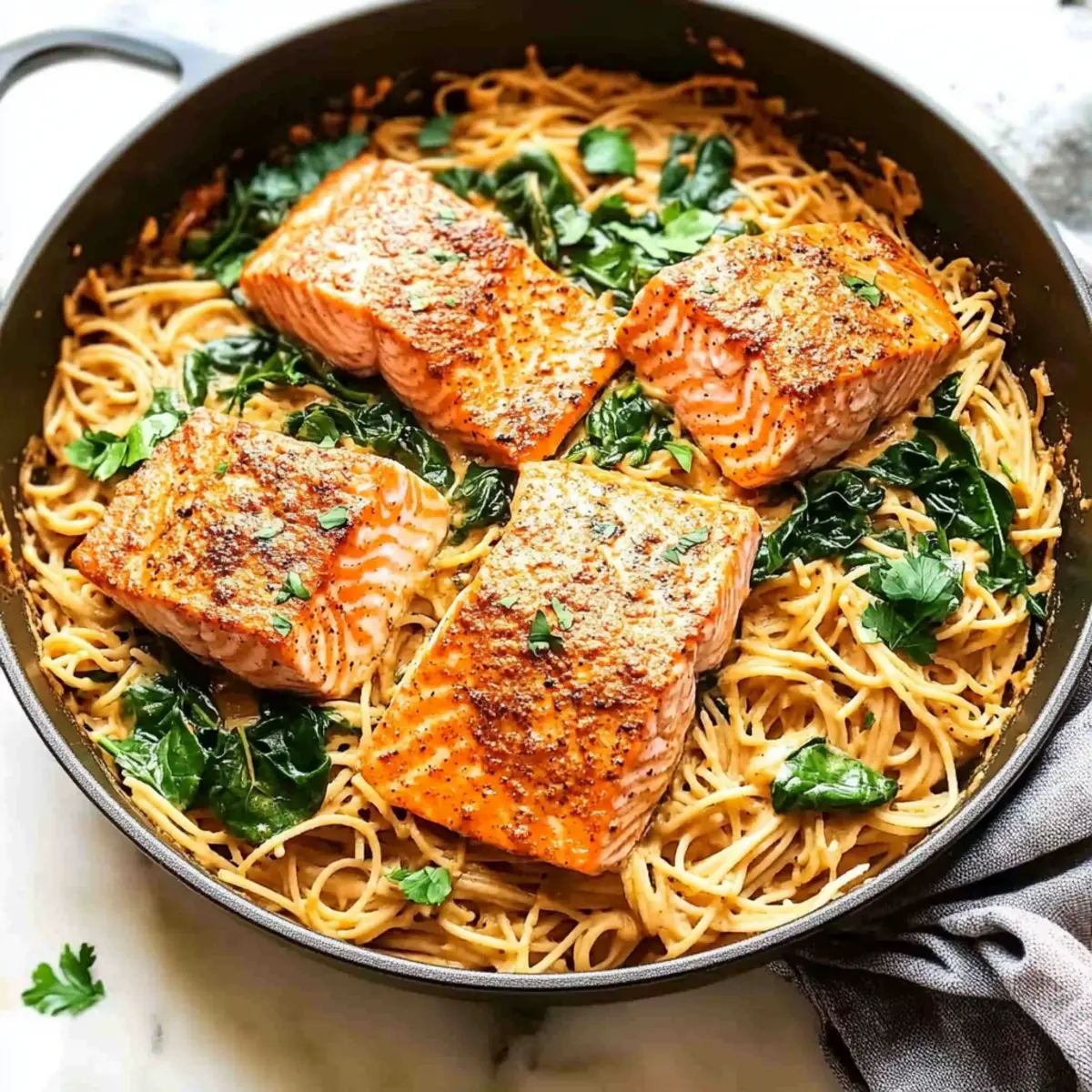 Creamy Cajun Salmon Pasta: 30 Minutes to Flavor Bliss 5 Creamy Cajun Salmon Pasta