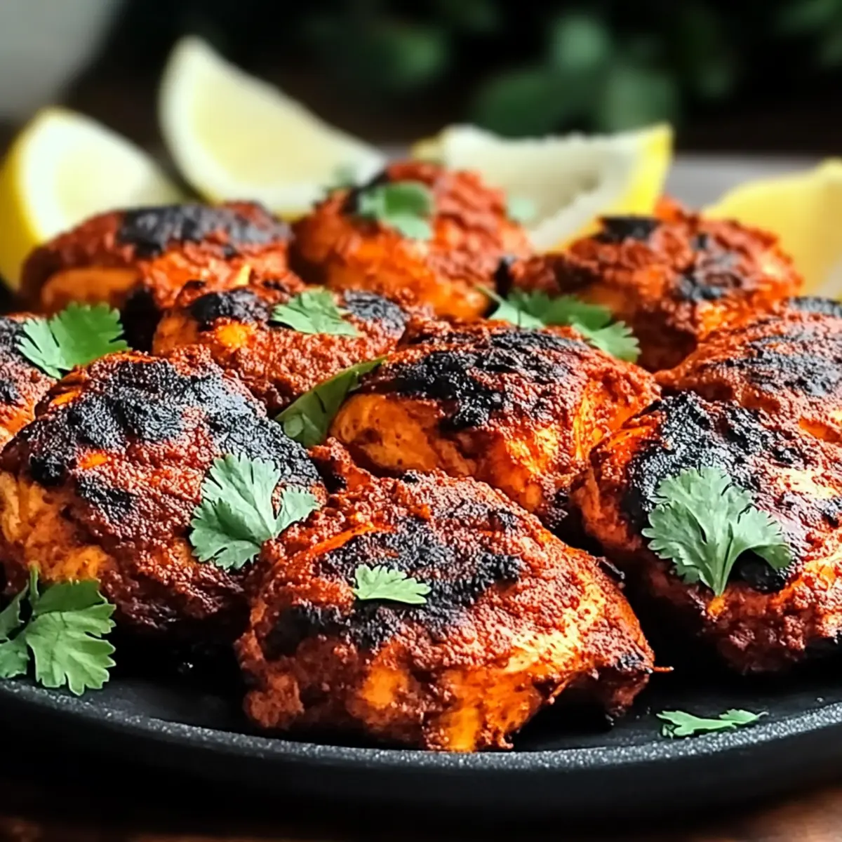 Juicy & Spicy Tandoori Chicken