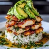 Lime Chicken & Avocado Rice