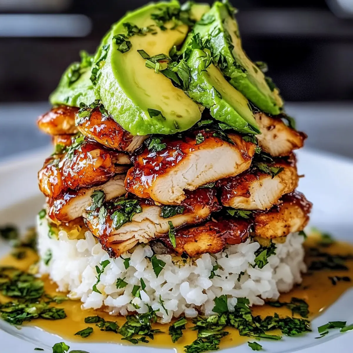 Lime Chicken & Avocado Rice: A Refreshing Dinner Delight 5 Lime Chicken & Avocado Rice