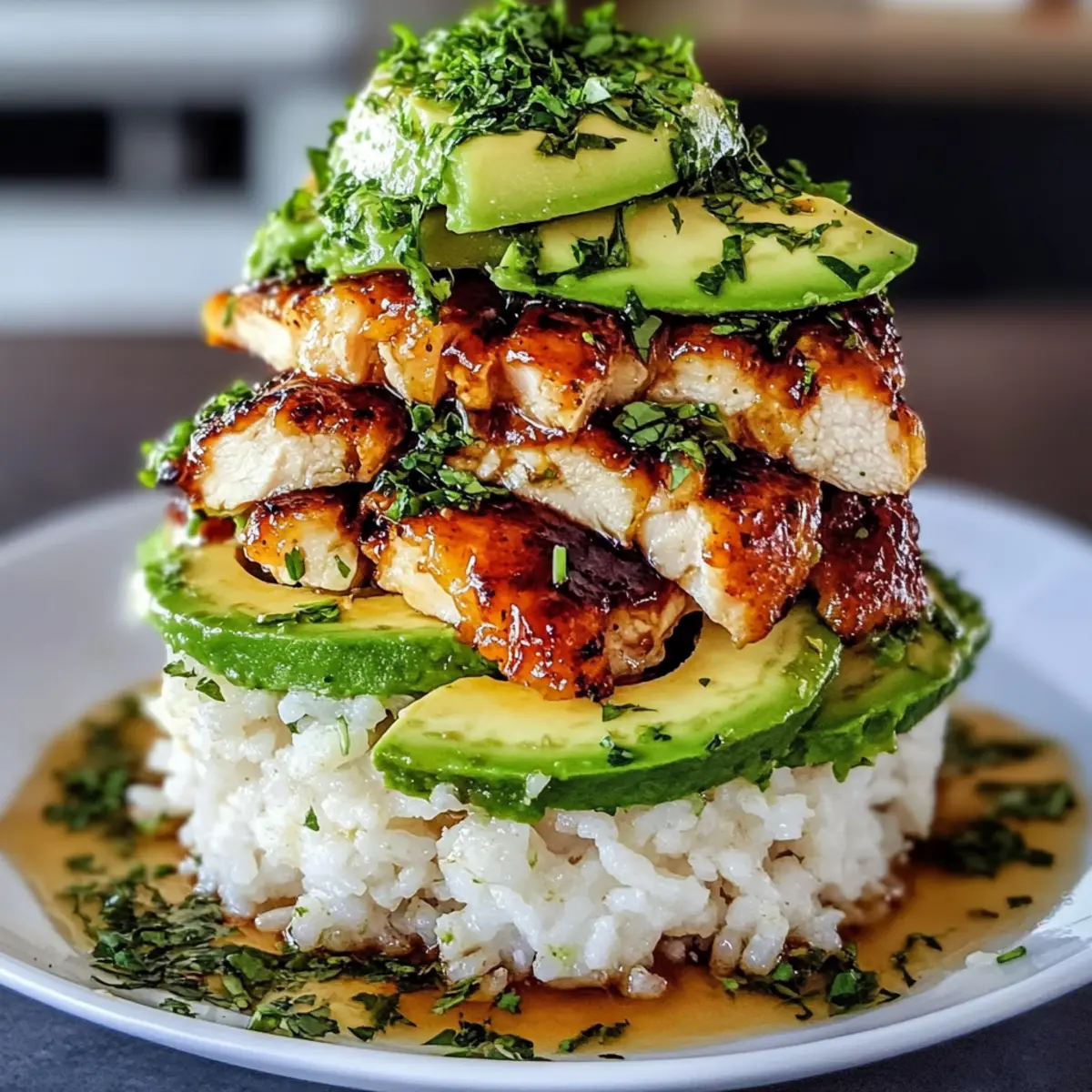 Lime Chicken & Avocado Rice: A Refreshing Dinner Delight 2 4fc80280 2f1c 4649 bb18 6870927605e3tr dowzoj