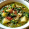 Traditional Italian Broccoli Soup