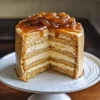 Salted Caramel Kentucky Butter Cake