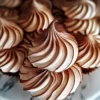 Light Chocolate Meringue Cookies