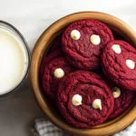 Heart Shaped Chocolate Chip Cookies for a Sweet Valentine’s Touch