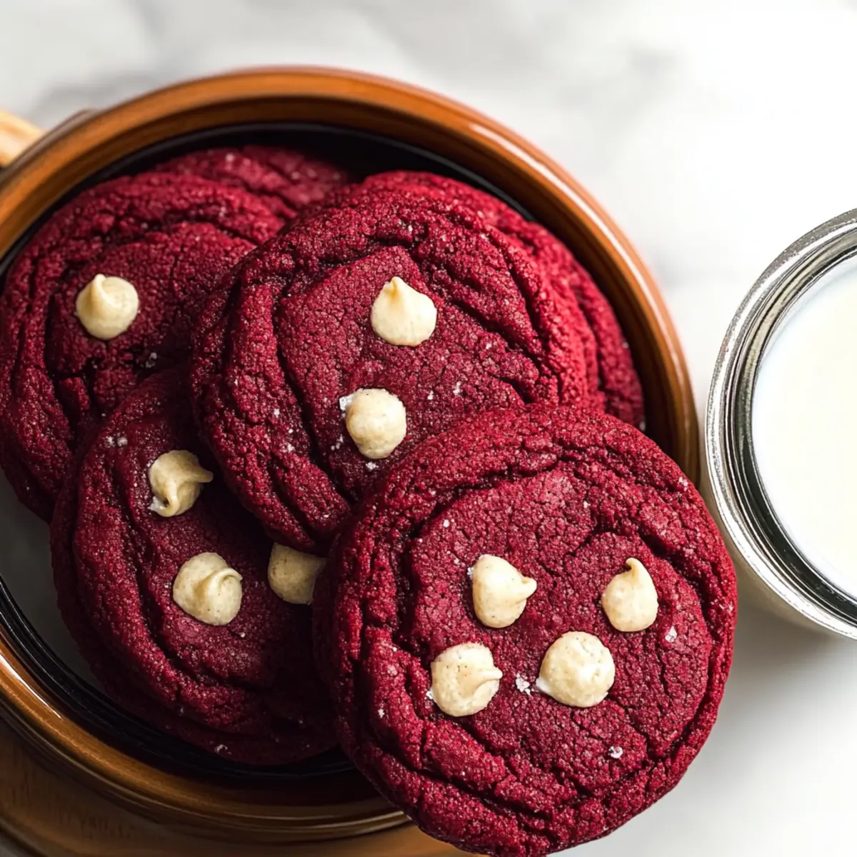 Soft and Chewy Red Velvet Cookies to Delight Your Taste Buds 2 5c60061e 4c46 4c0d adb5 0e39104ad5adtr r2nwlg