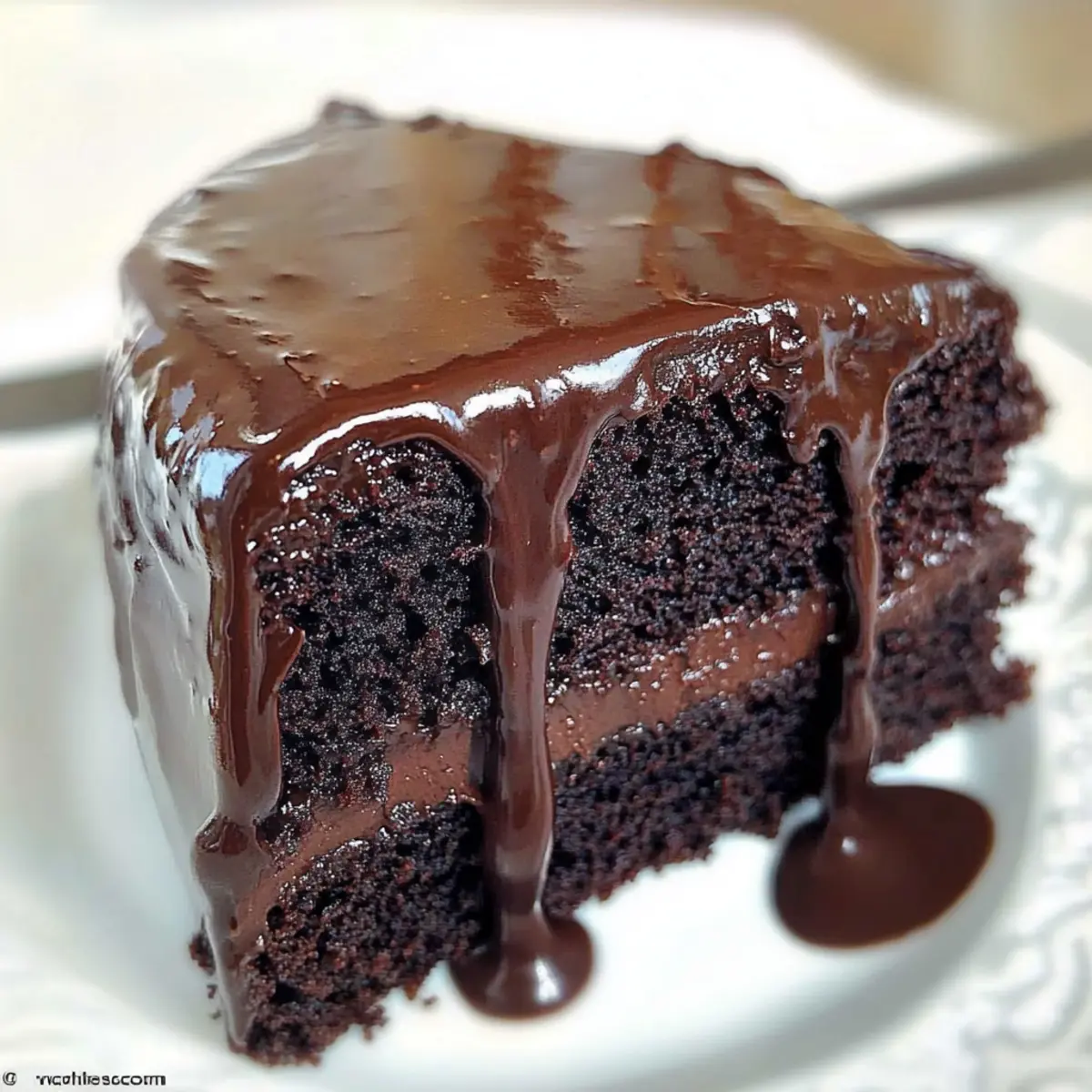Brick Street Chocolate Cake