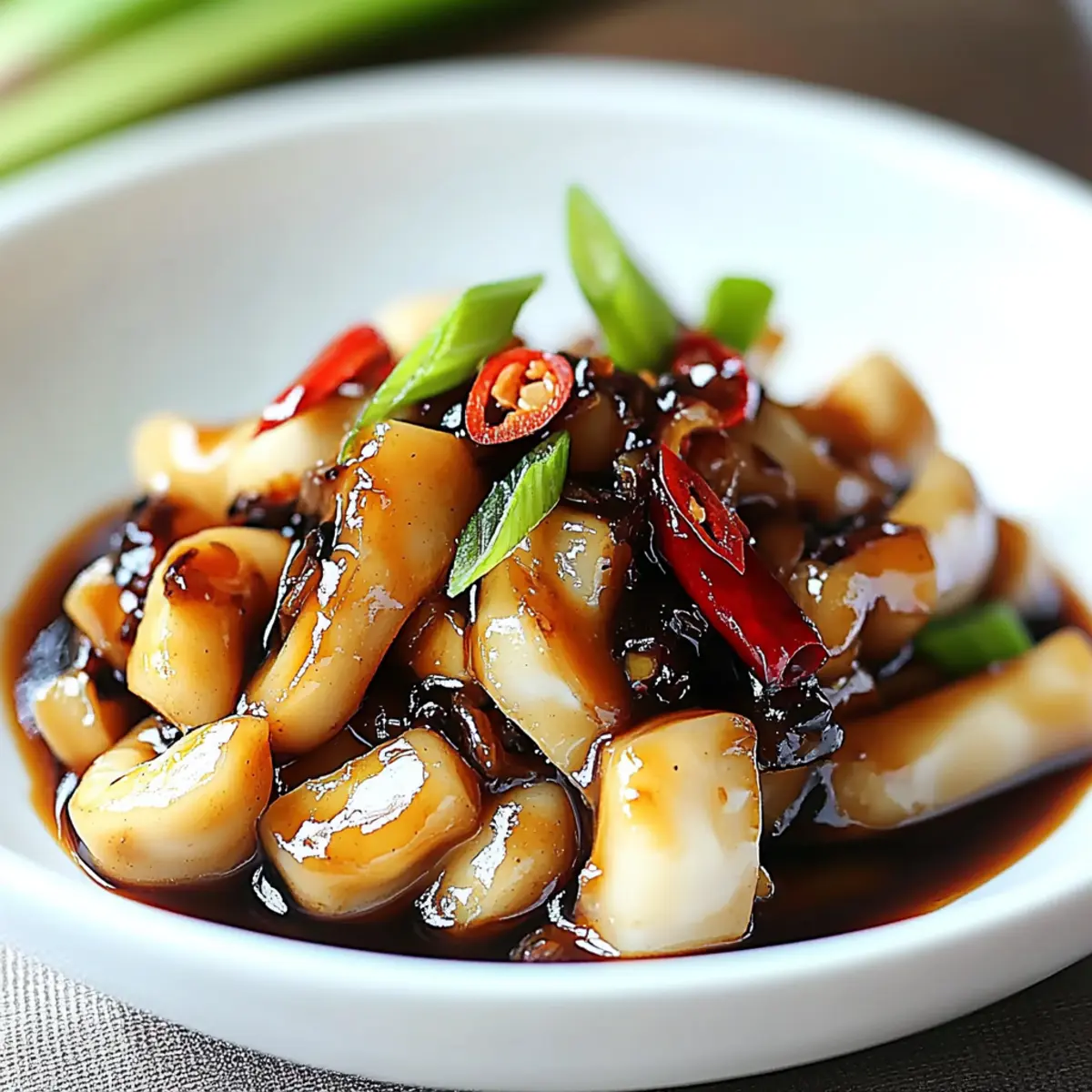 Savory Squid with Black Bean Sauce That Transforms Dinner 5 Savory Squid with Black Bean Sauce