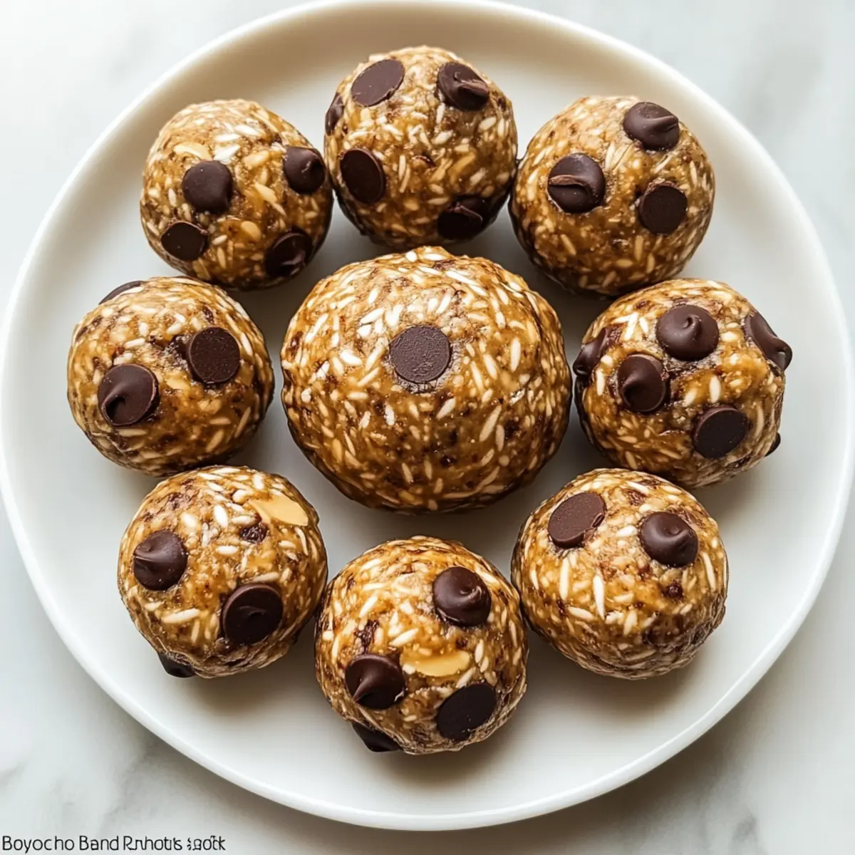 No Bake Protein Balls – Your New Favorite Healthy Snack 5 No Bake Protein Balls