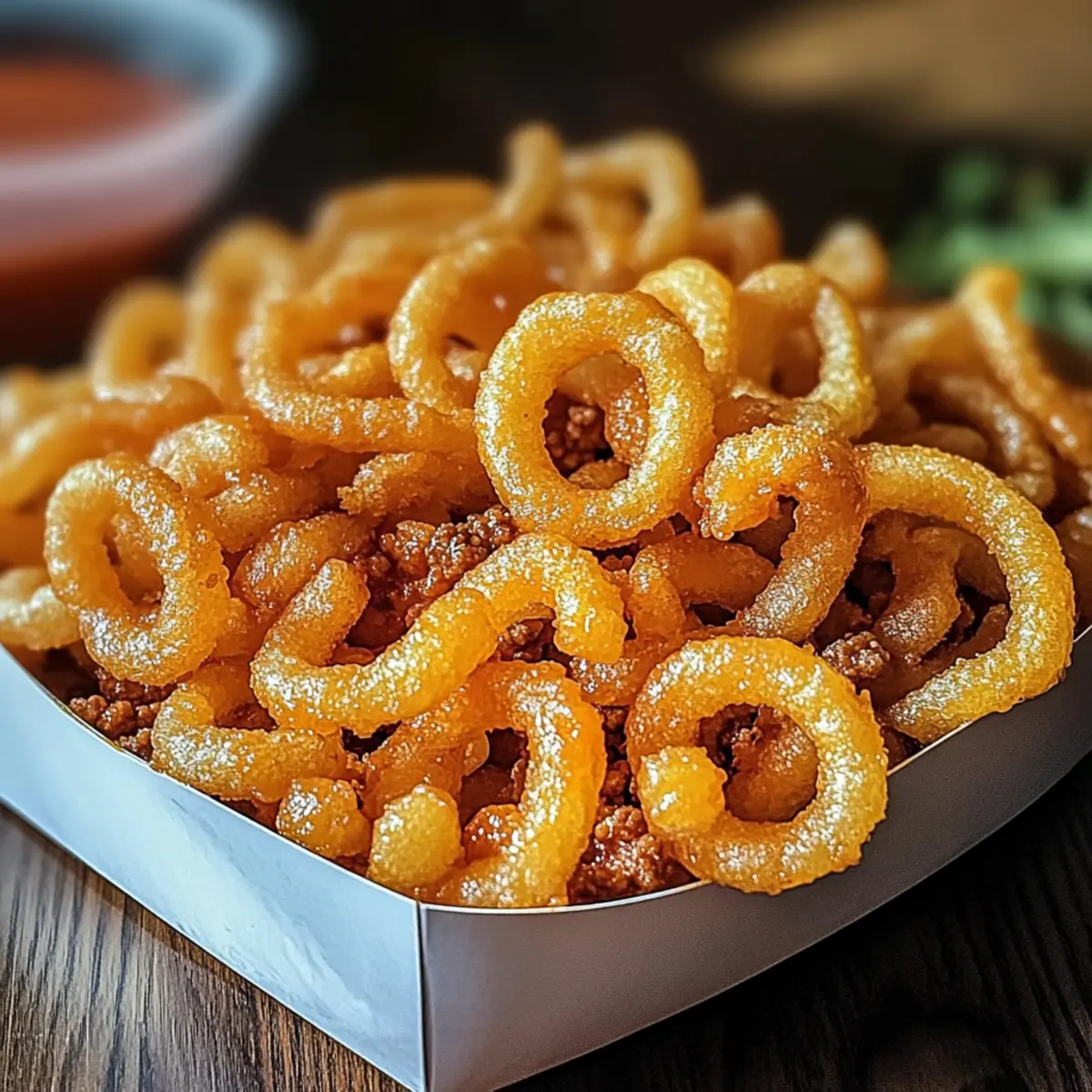 Arby’s Curly Fries Casserole