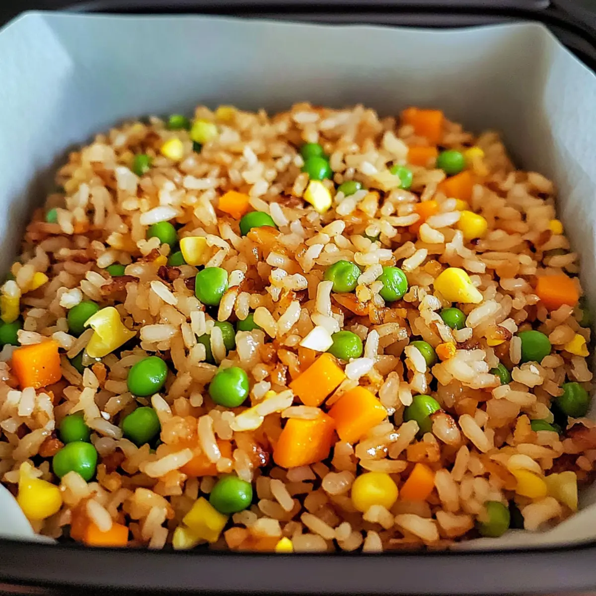 Air Fryer Fried Rice