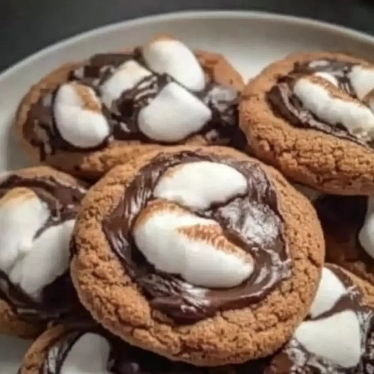 arshmallow Chocolate Cookies