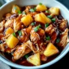 Sweet Hawaiian Crockpot Chicken