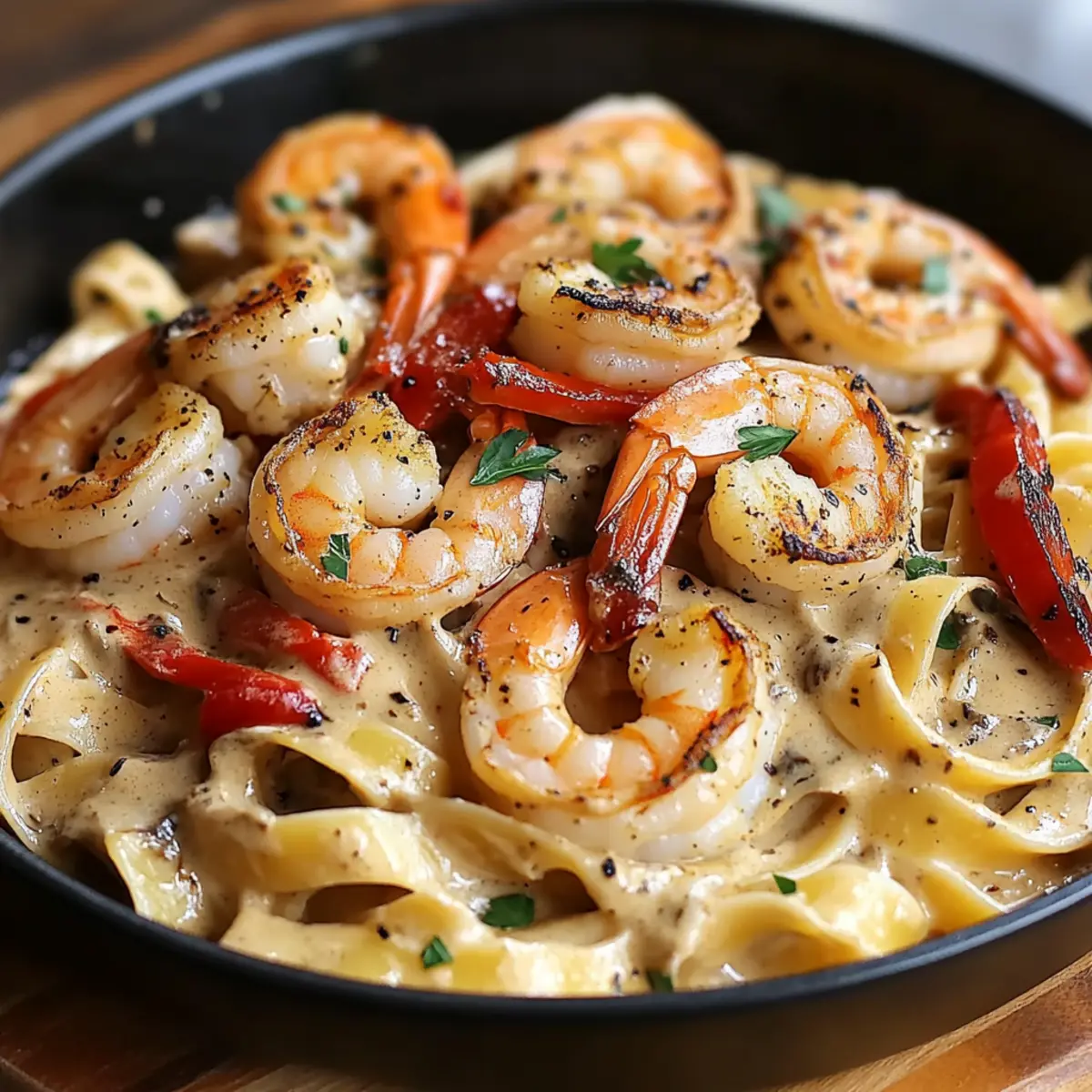 Savor the Flavor with Blackened Shrimp Stroganoff Tonight 4 718c4230 2382 4263 b55d