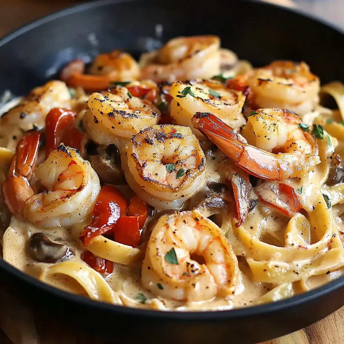 Savor the Flavor with Blackened Shrimp Stroganoff Tonight 5 Blackened Shrimp Stroganoff