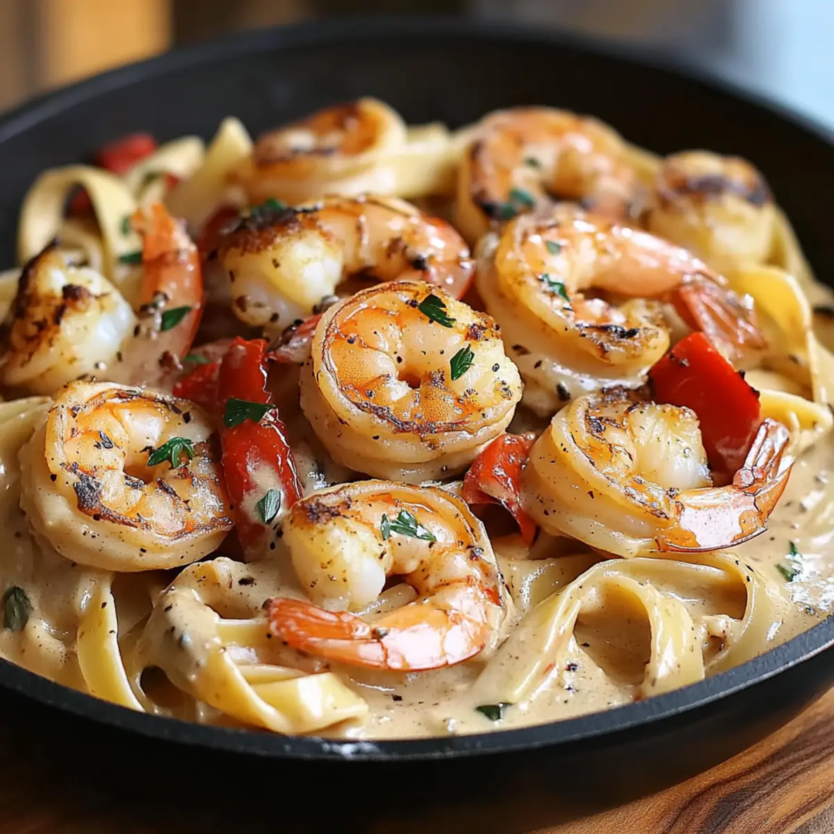 Savor the Flavor with Blackened Shrimp Stroganoff Tonight 2 718c4230 2382 4263 b55d 54d90a93ce9dtr pvupop