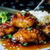 Honey Garlic Chicken Thighs