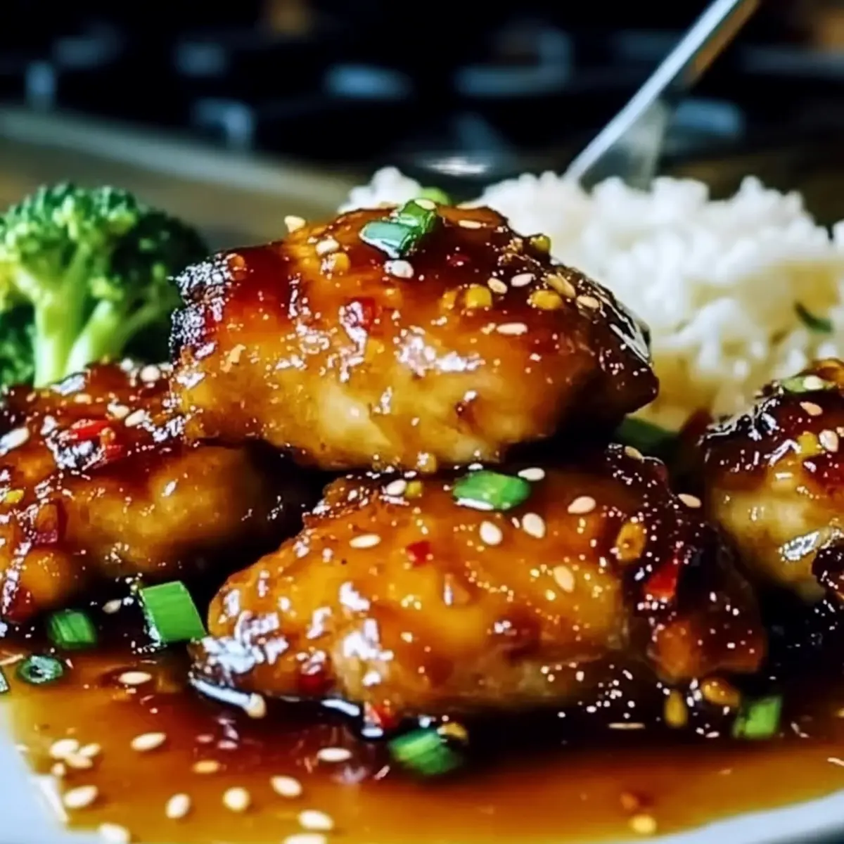 Sweet Honey Garlic Chicken Thighs for Effortless Family Dinners 5 Honey Garlic Chicken Thighs