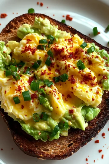 Chilli Crisp Smashed Eggs