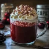 Creamy Red Velvet Hot Chocolate