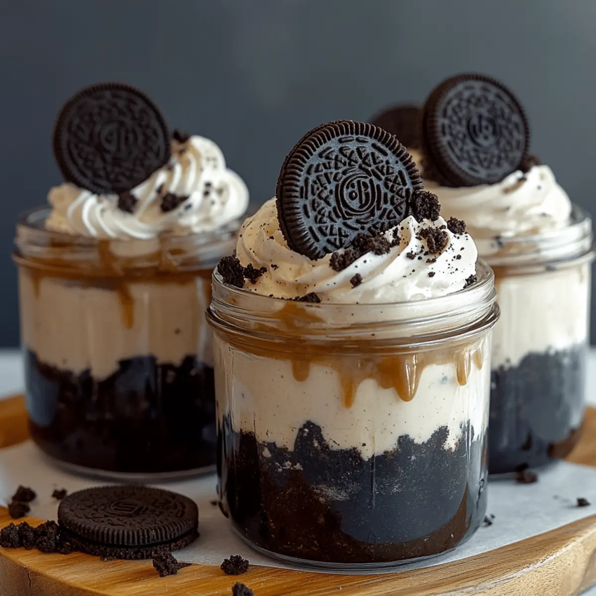 Delicious Oreo Cheesecake Jars Recipe for Easy Indulgence 5 Oreo Cheesecake Jars Recipe