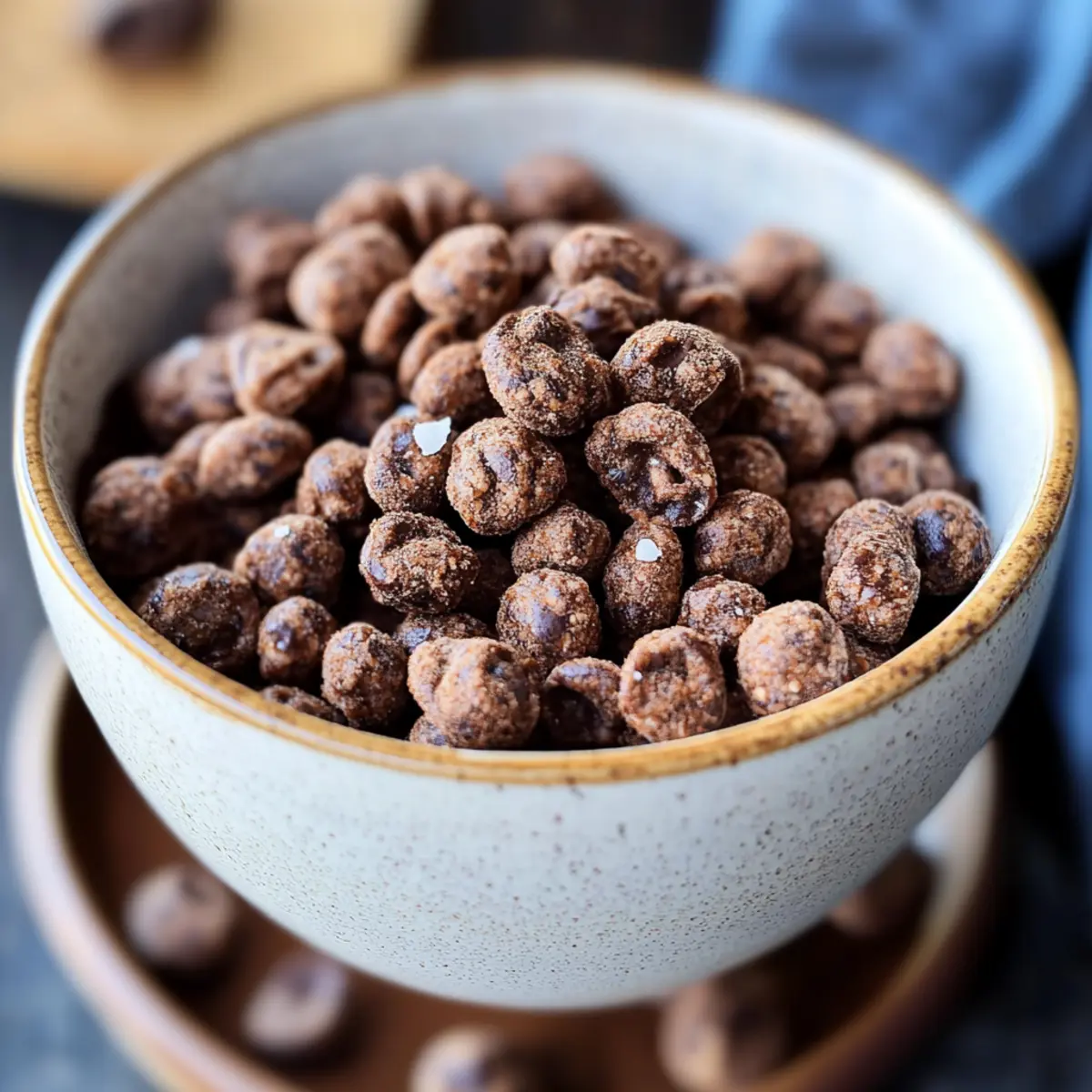 Homemade Chocolate Cereal