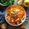 German Carrot and Apple Salad