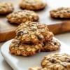 Healthy Banana Oatmeal Cookies
