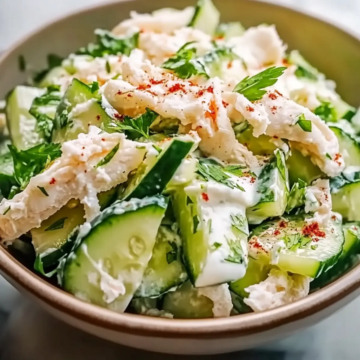 Cucumber Salad with Crab Meat: A Refreshing Summer Delight 2 8a93bd9b 1407 46d9 8e4c 87d5e2d80635tr w1vsyw
