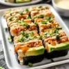 Quick Canned Tuna Sushi Bake