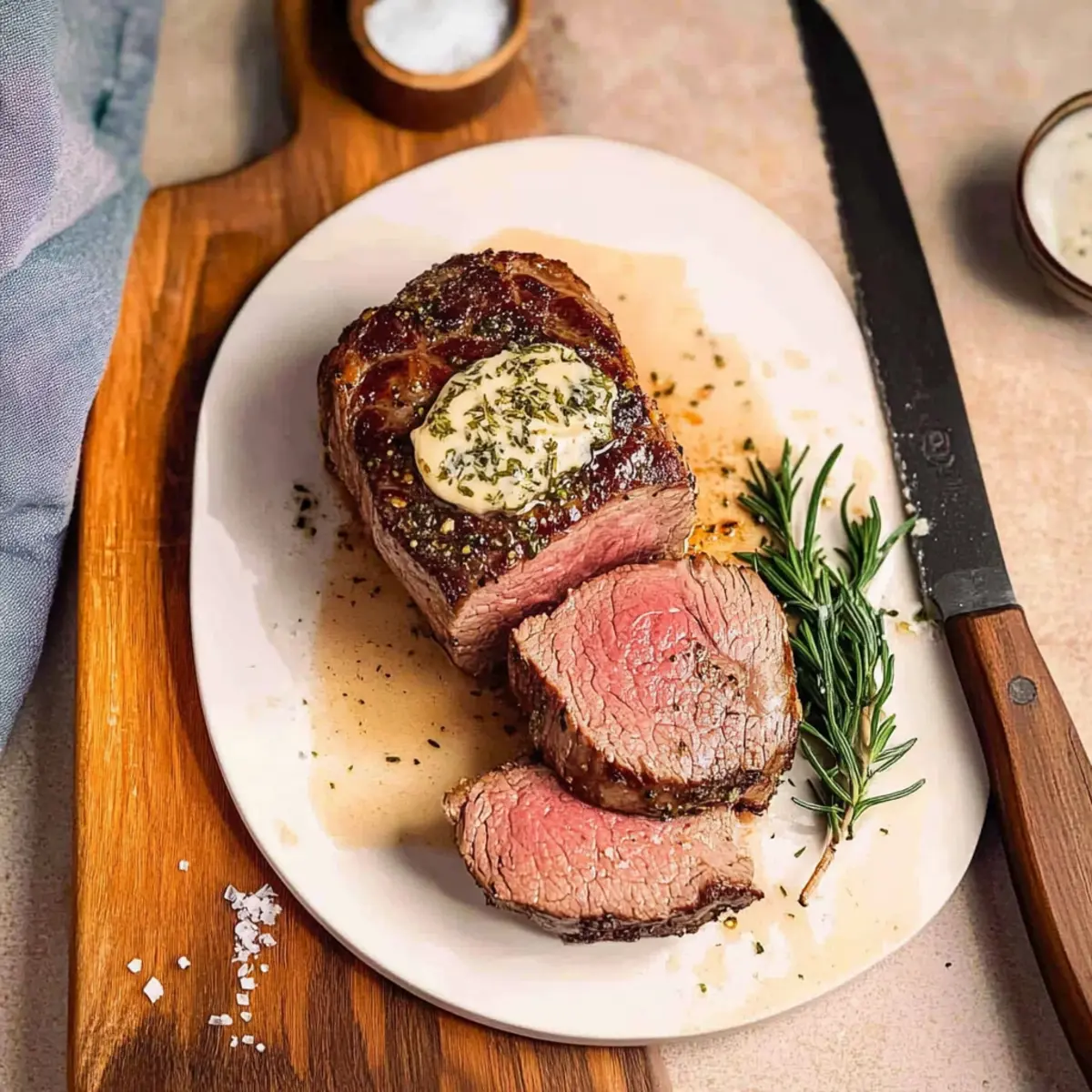 Reverse Sear Beef Tenderloin