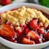 Strawberry Cobbler