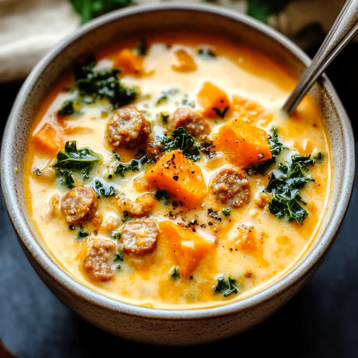 Creamy Sweet Potato and Sausage Soup for Cozy Nights 4 97e86a13 0ccb 44e3 bc5c 6ac3f5b025eabr o7k7wm